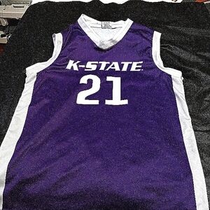 K-STATE Basketball Jersey